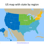 US_state_map_by_region