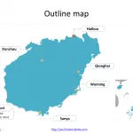 Hainan_Map_Outline
