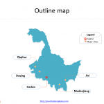 Heilongjiang-Map-Outline