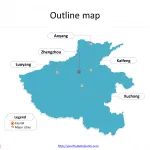 Henan-Map-Outline