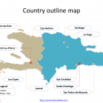 Hispaniola- Map-Country