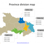 Hubei-Map-Division