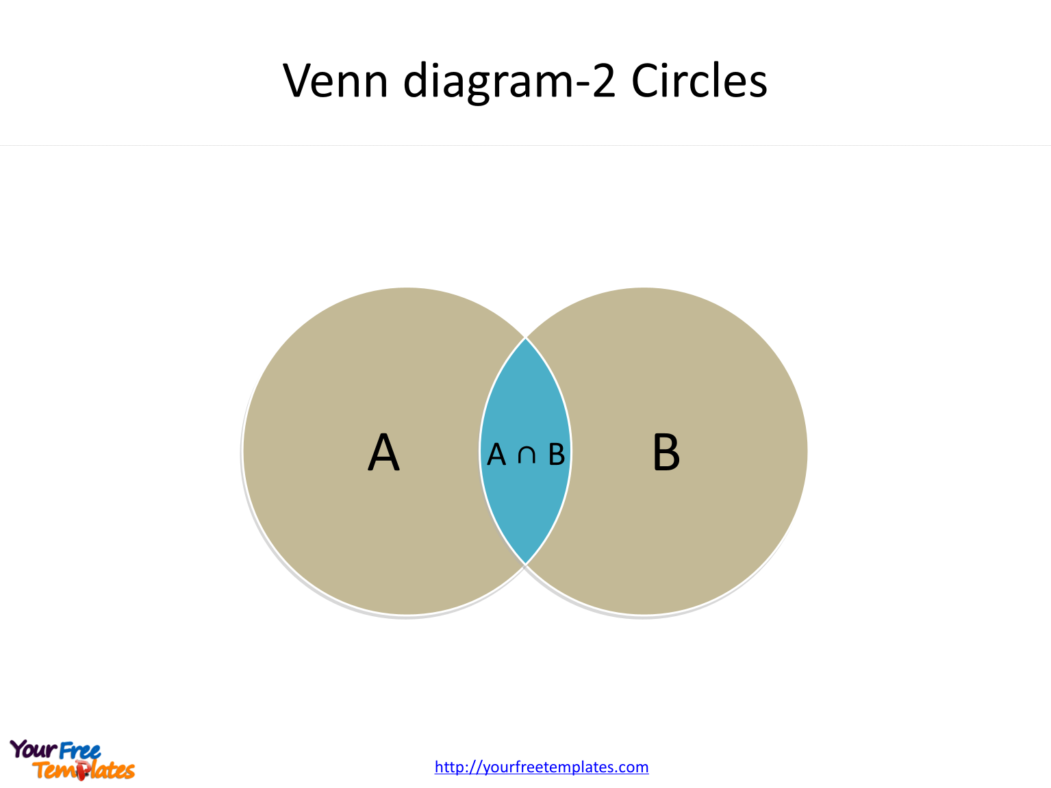 Venn diagram template - Free PowerPoint Templates