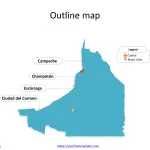 Campeche-Map