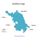 Jiangsu-Map
