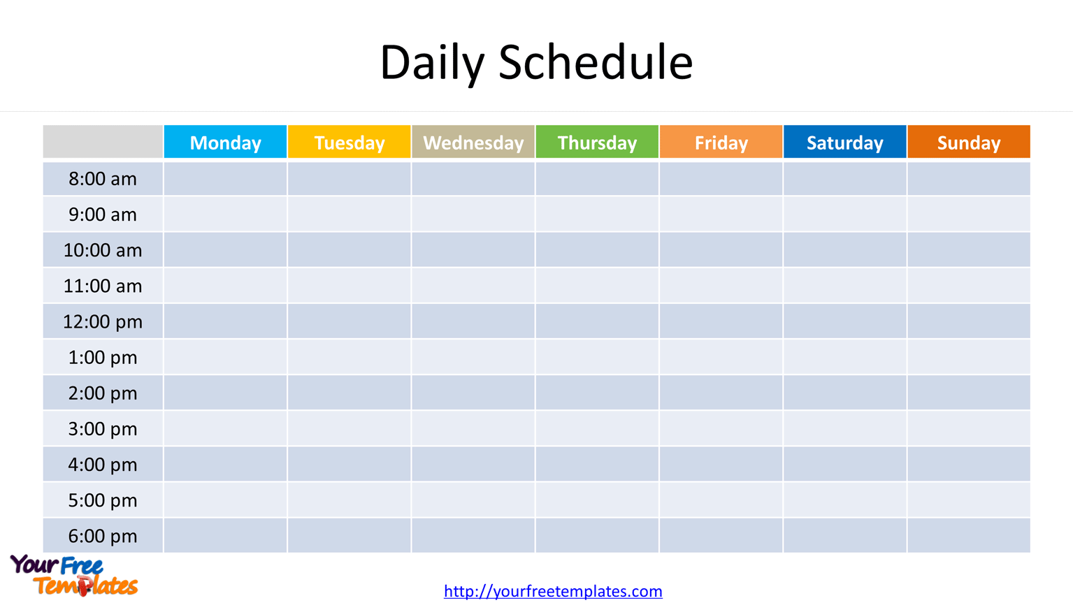 time-schedule-chart-template