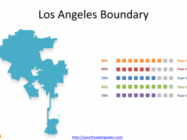 Los Angeles city boundary