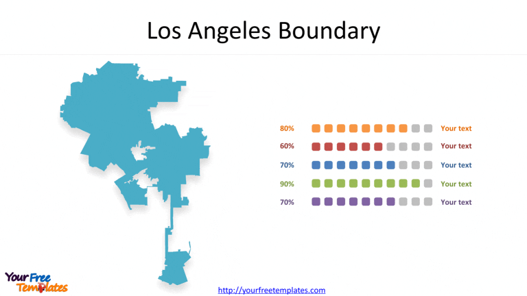Los Angeles city boundary