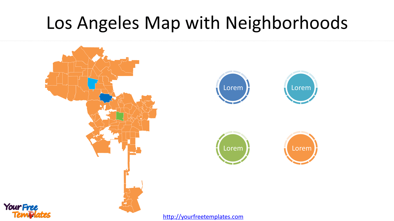 Los Angeles 99 Neighborhoods