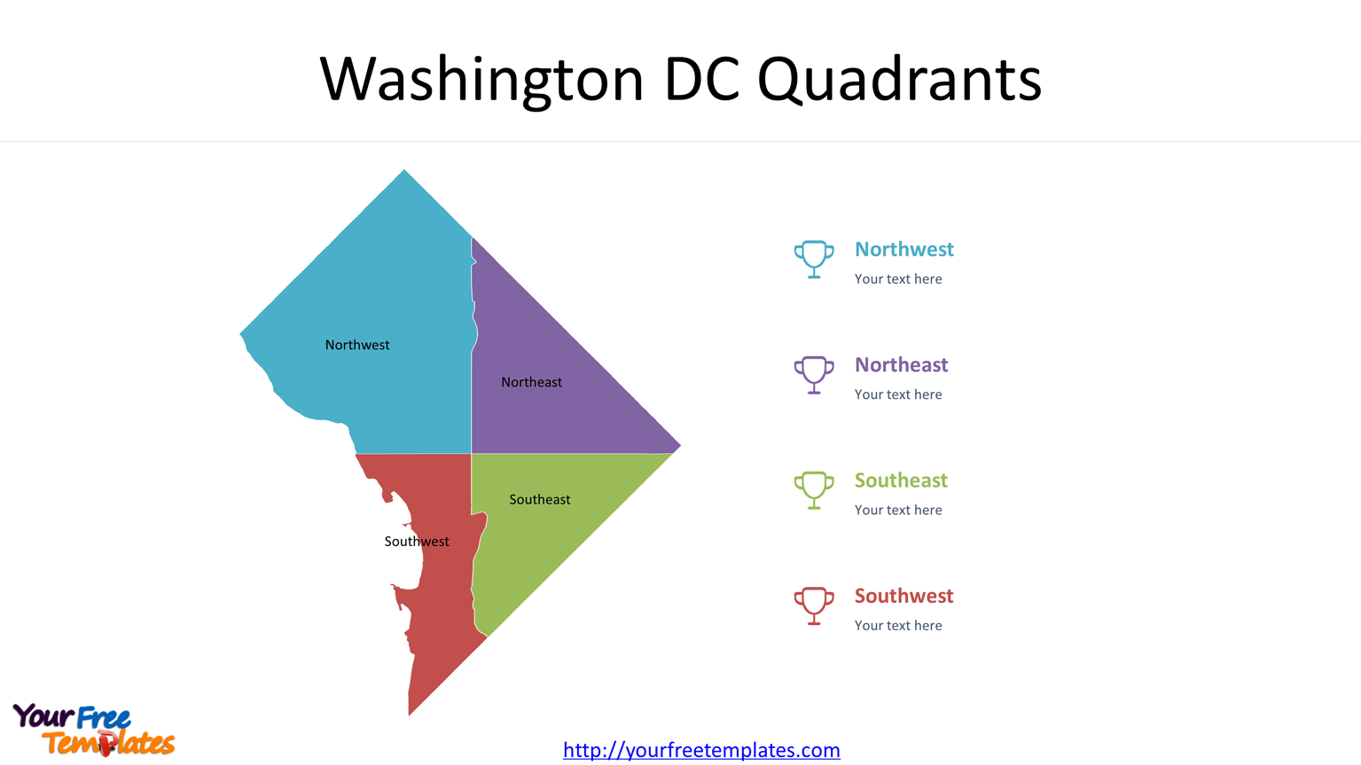 Washington DC Quadrants