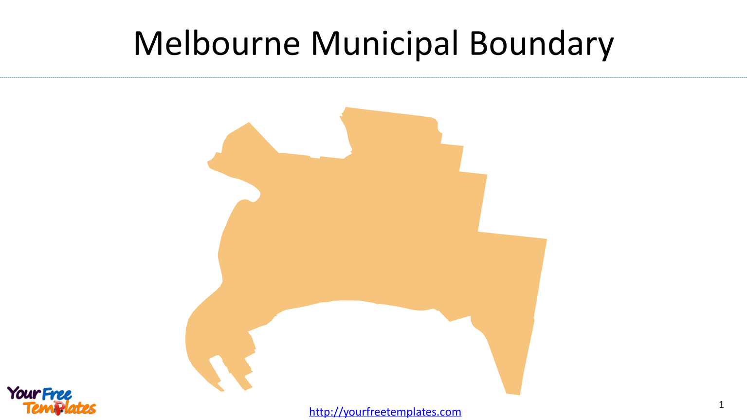 Melbourne Municipal Boundary