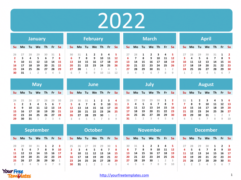 30+ Calendar 2022 Free Printable Background - My Gallery Pics