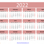 Calendar-2022-2