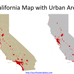 California-Map-with-Urban-Area-7