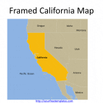 Framed-California-Map-2