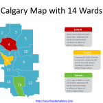 Calgary-Ward-Map