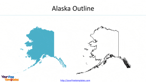 US-State-Alaska-Outline