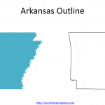 Arkansas-State-Outline