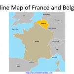 France-and-Belgium-Map-1