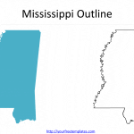 Mississippi-State-Outline