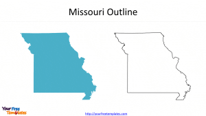 US Missouri Map