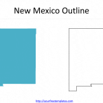 New-Mexico-Outline