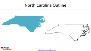 US North Carolina Map