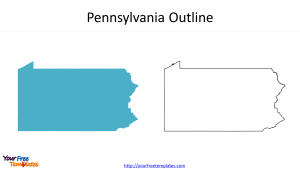 US Pennsylvania Map