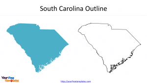 US South Carolina Map