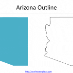 State-Of-Arizona-Outline