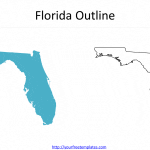 State-Of-Florida-Outline