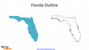 US State Florida Outline