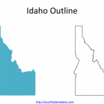 State-Of-Idaho-Outline