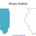 State-Of-Illinois-Outline