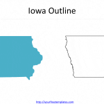 State-Of-Iowa-Outline