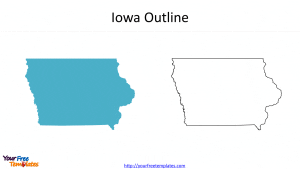 State Of Iowa Outline