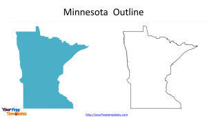US Minnesota Map