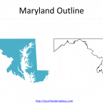 State-Of-Maryland-Outline
