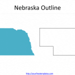 State-Of-Nebraska-Outline