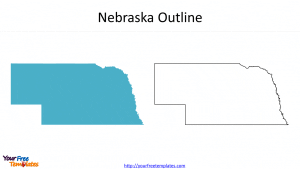 US Nebraska Map