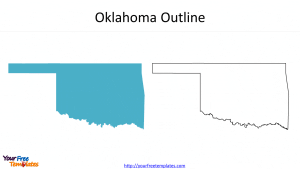 US Oklahoma Map
