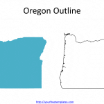 State-Of-Oregon-Outline