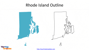 US Rhode Island Map