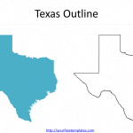 State-Of-Texas-Outline