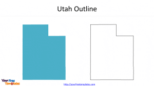 US Utah Map