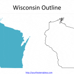 State-Of-Wisconsin-Outline