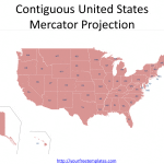 Contiguous-United-States–Mercator-Projection-2