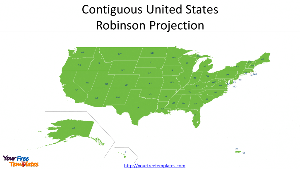 Robinson projection