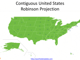 Robinson projection