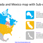 Map-of-Canada-US-and-Mexico-3